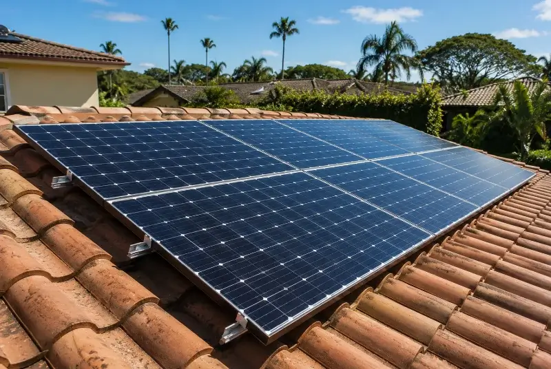 Installation de panneaux solaires à Andouillé-Neuville